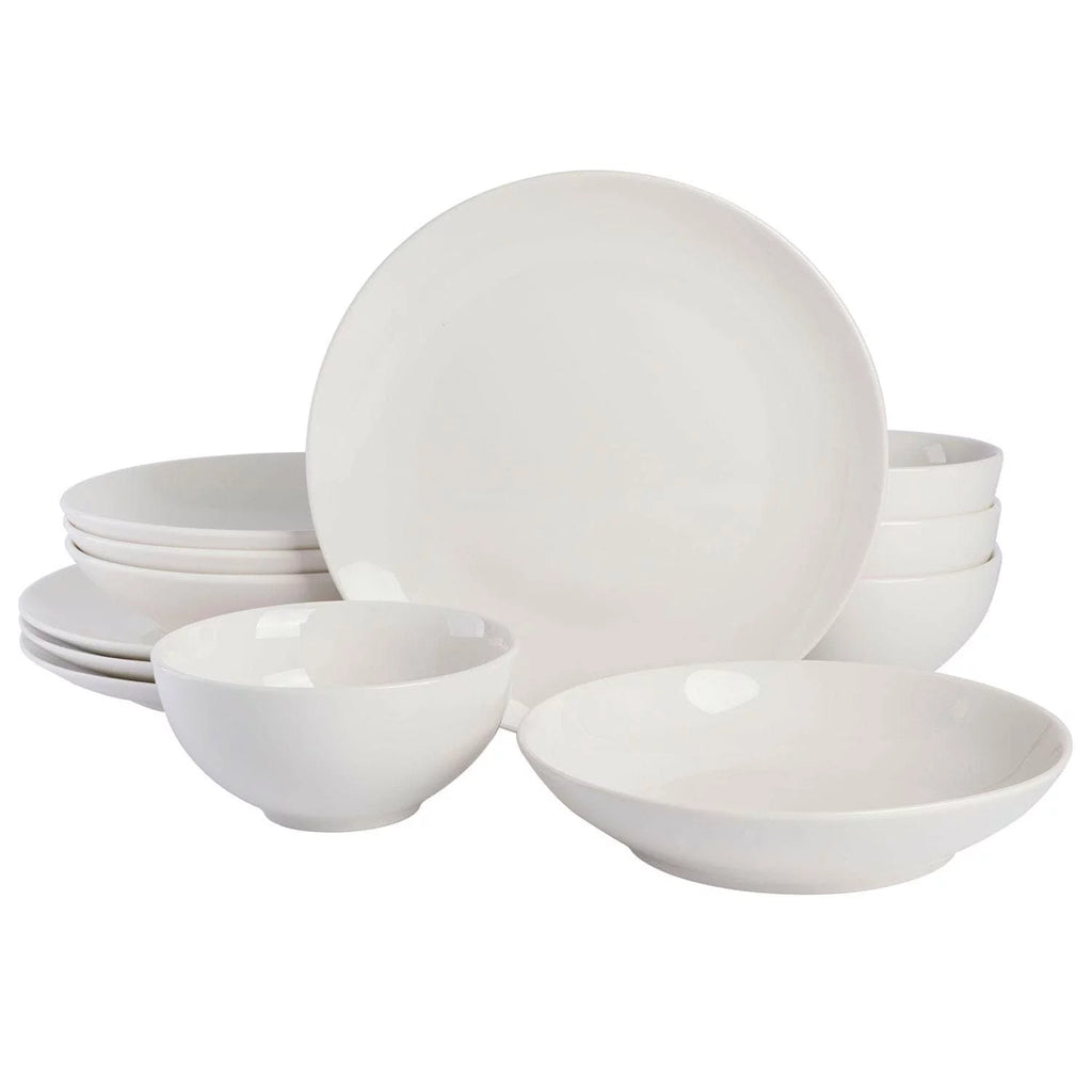 12 Piece Double Bowl Set M730