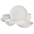 12 Piece Double Bowl Set M730