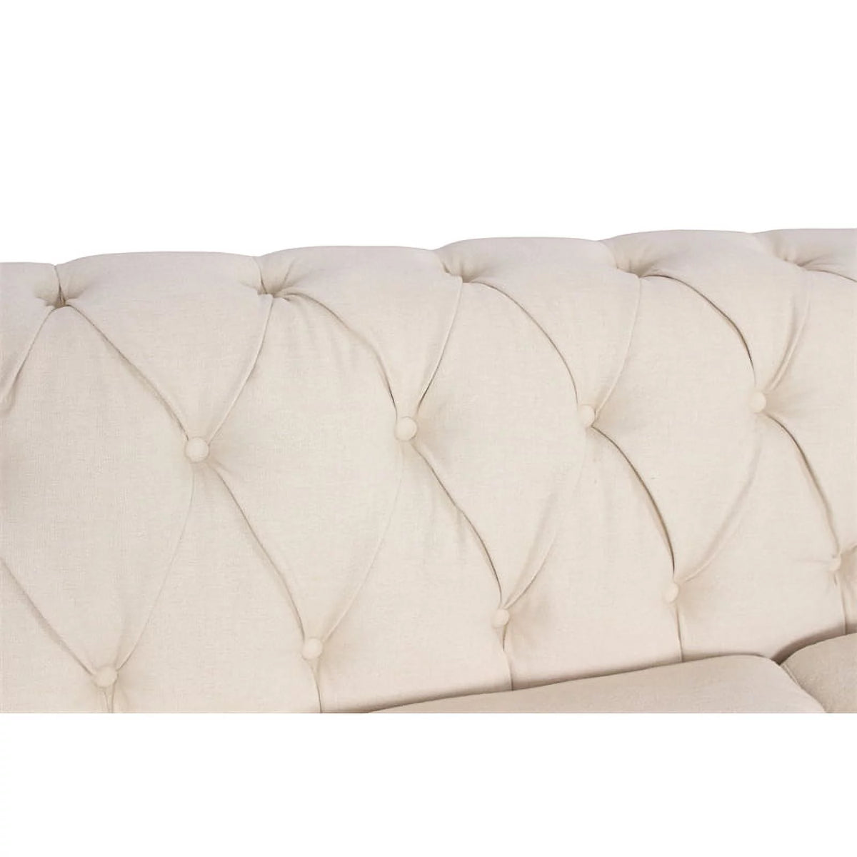 3 Piece Living Room Set with Sofa Loveseat and Accent Chair D139346