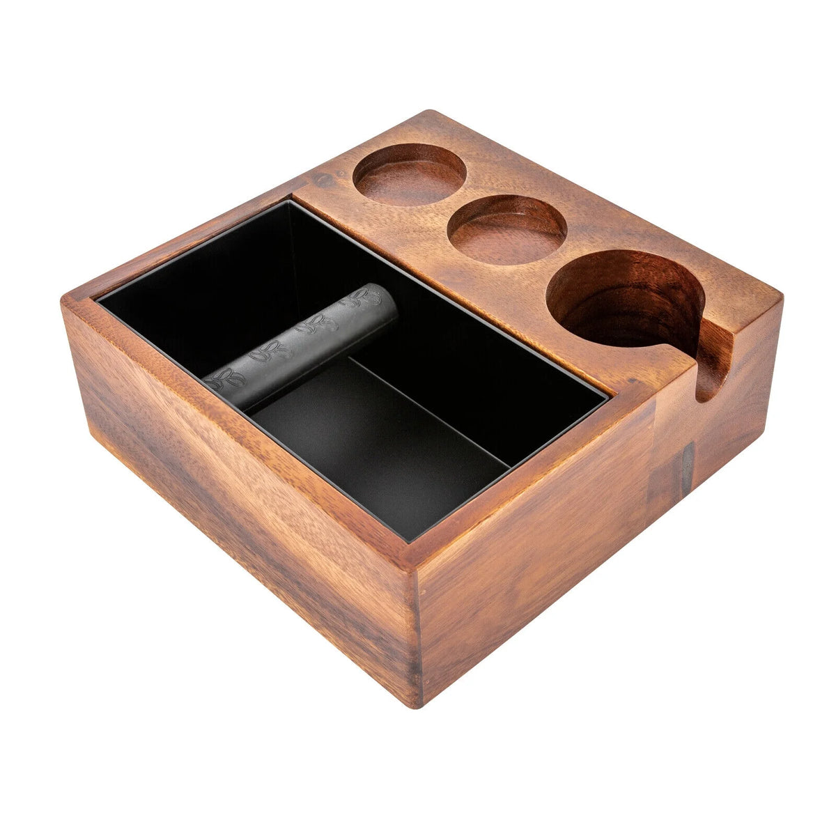 Knock Box Coffee Machine Accessories for 2.28inch Tamper Rectangular I88503