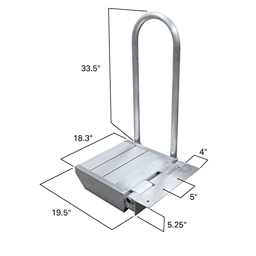 Boat Boarding Platform and Dock Extension V50993