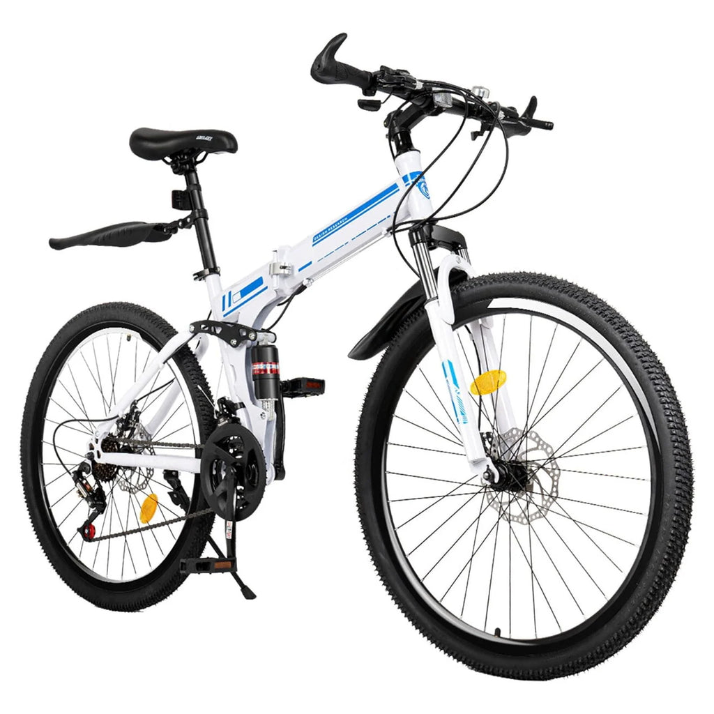 26 Inch 21 Speed Folding Mountain Bike C5575