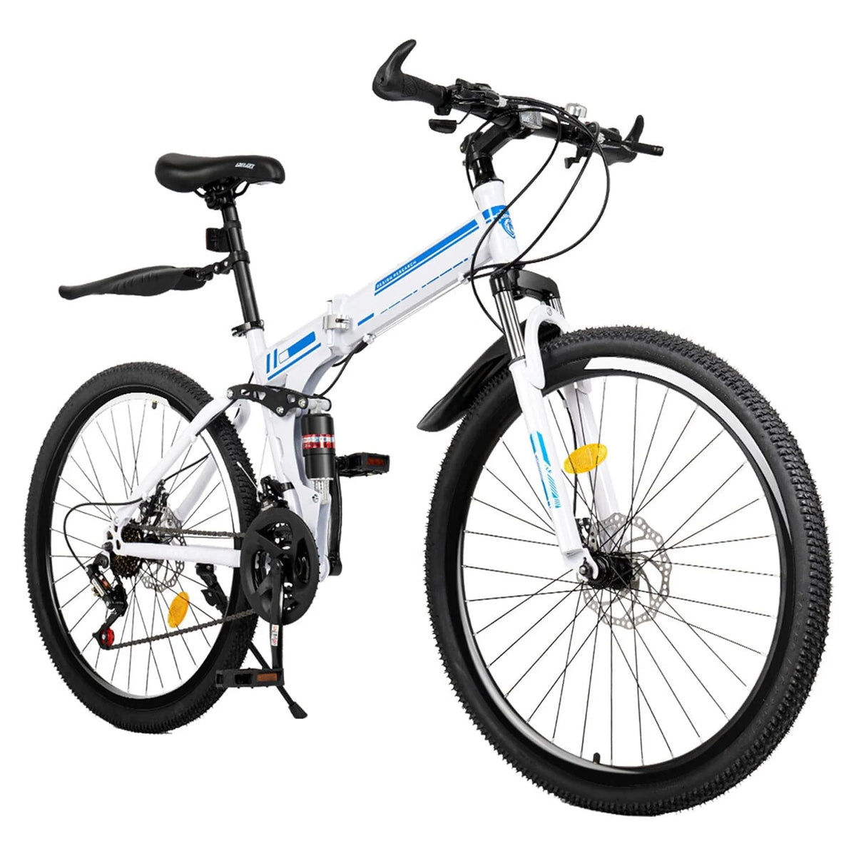 26 Inch 21 Speed Folding Mountain Bike C5575