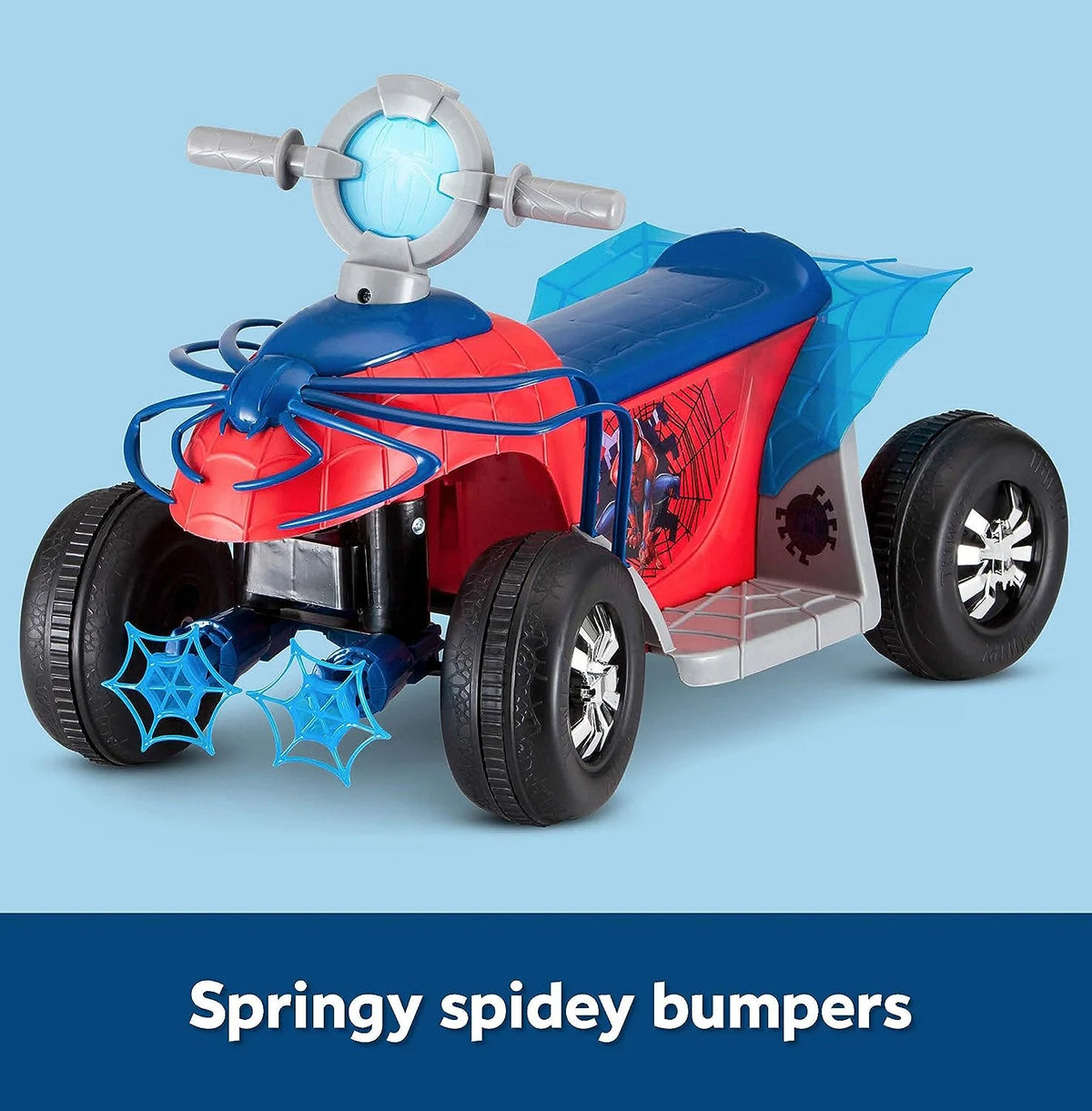 6V Toddler Quad Ride-On M4476