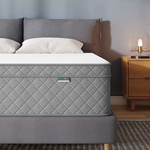 12 Inch Full Size Cooling-Gel Memory Foam Pocket Spring Hybrid Mattress N73308