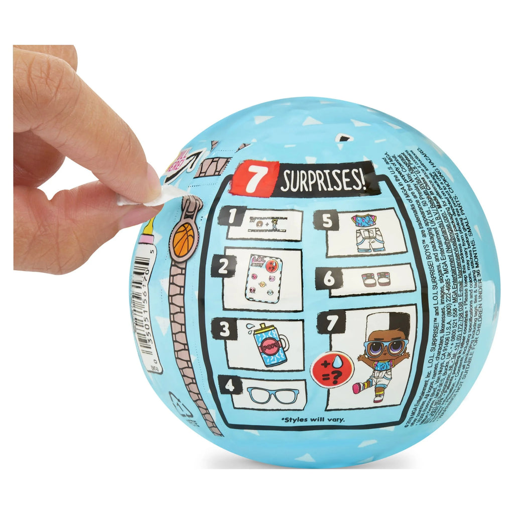 LOL Surprise Boys Dolls with 7 Surprises G22466