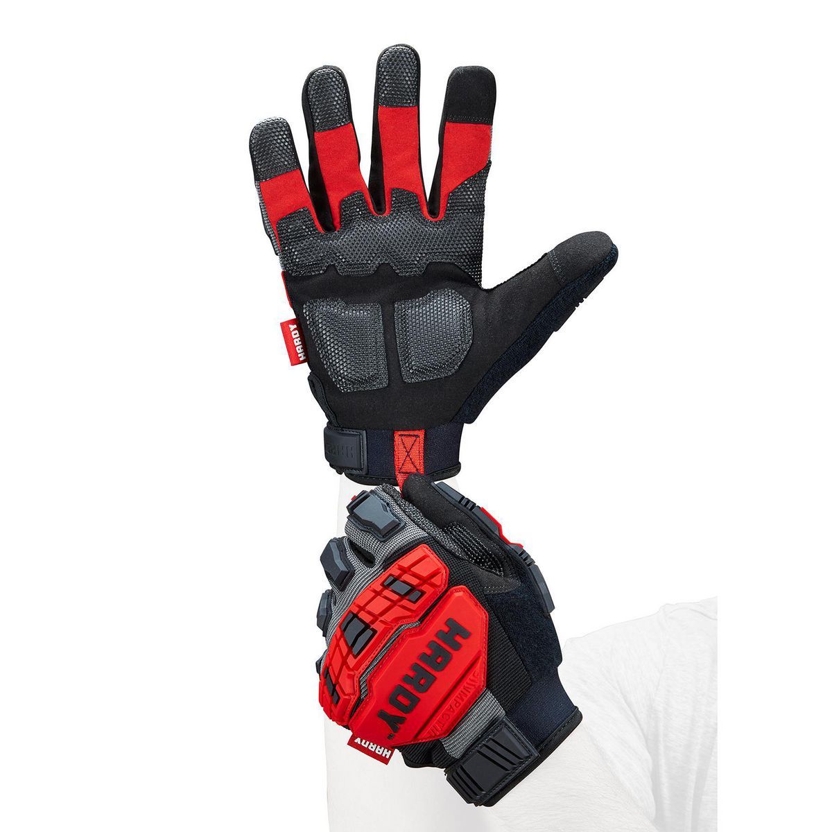 Impact-Resistant Work Gloves I223