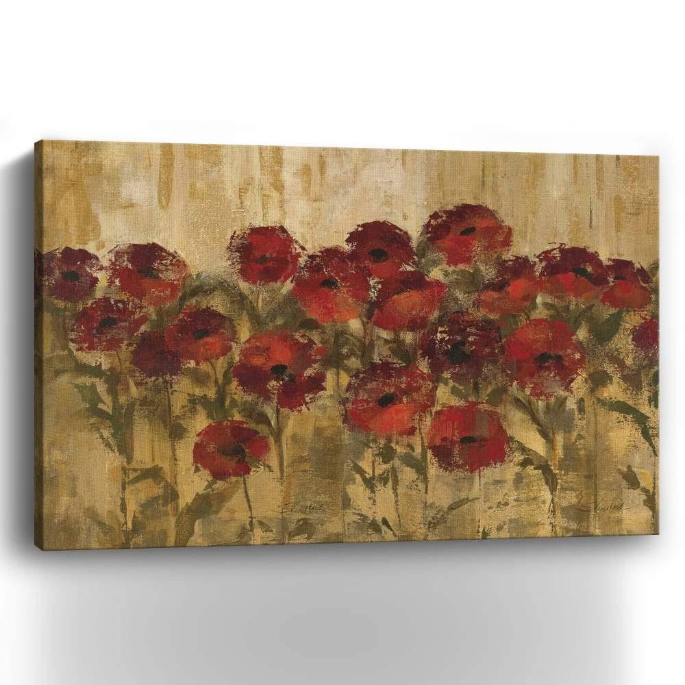 Red 32x22 Canvas Giclee C3762
