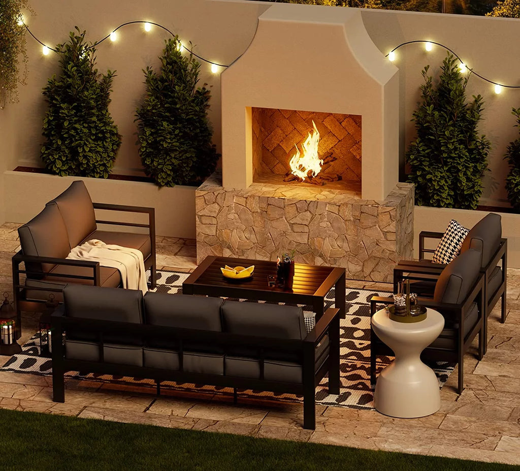 Aluminum Patio Furniture Set G445158