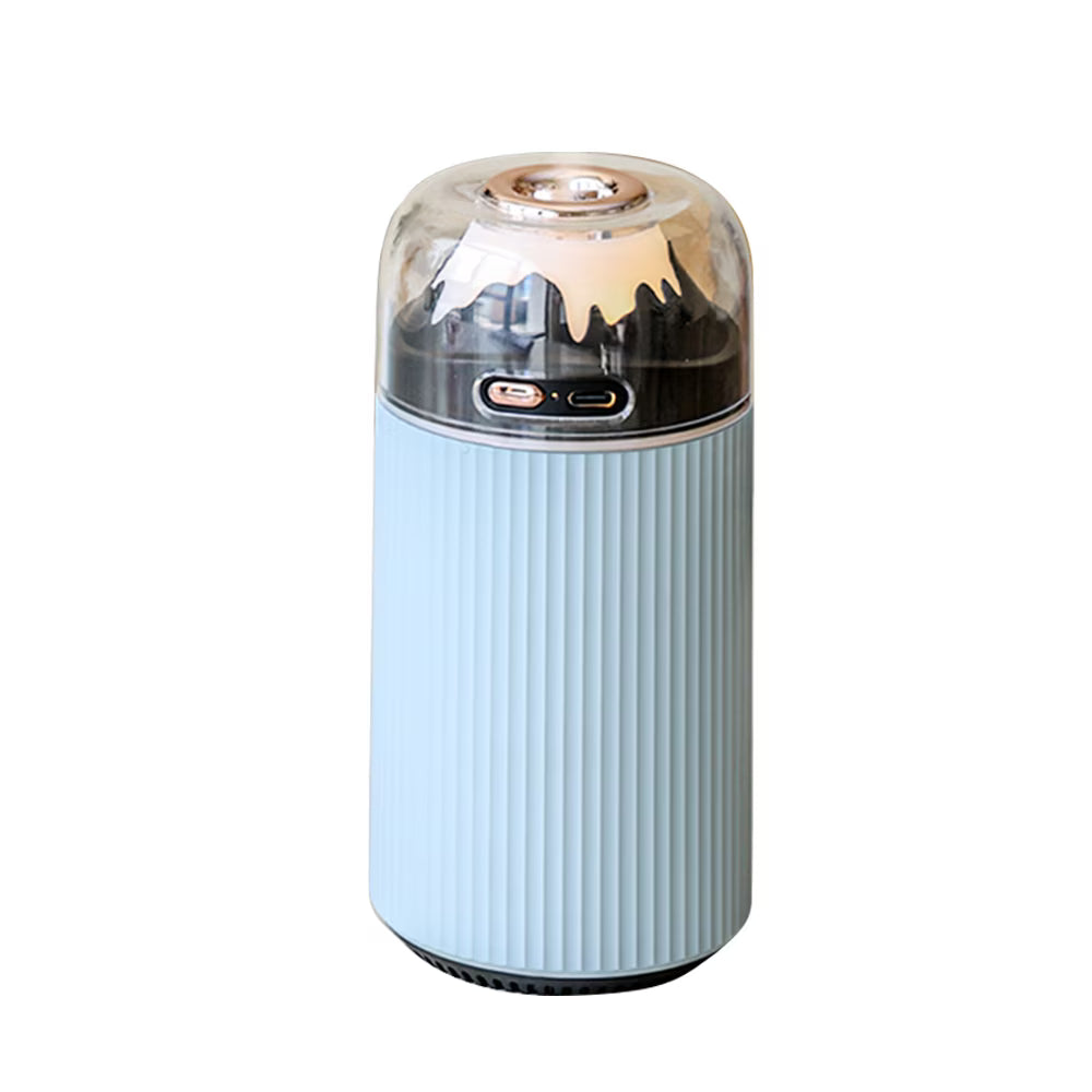 Portable Mini Cool Mist Humidifier, 260ml, USB, Blue P51608