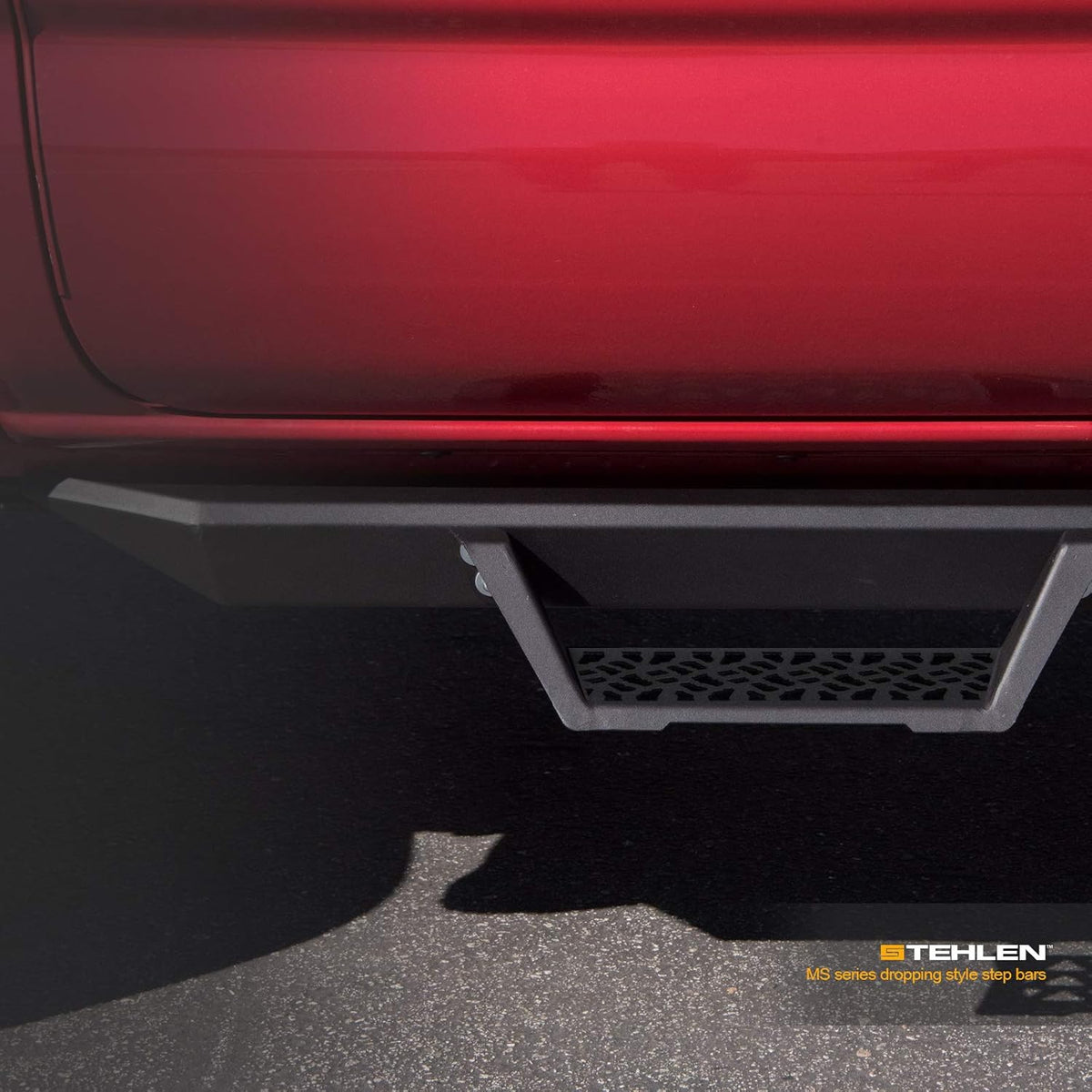 Matte Black Modular Drop Step Side Nerf Bars Rail Running Boards X733373