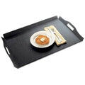 Black Room Service Tray Q6825