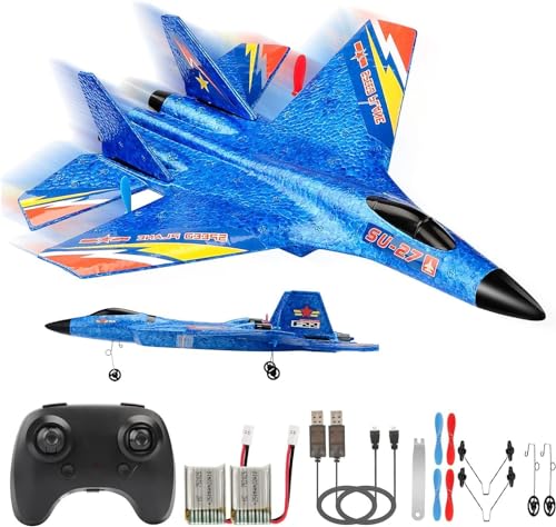 2.4GHz RC Airplane with 2 Batteries B396