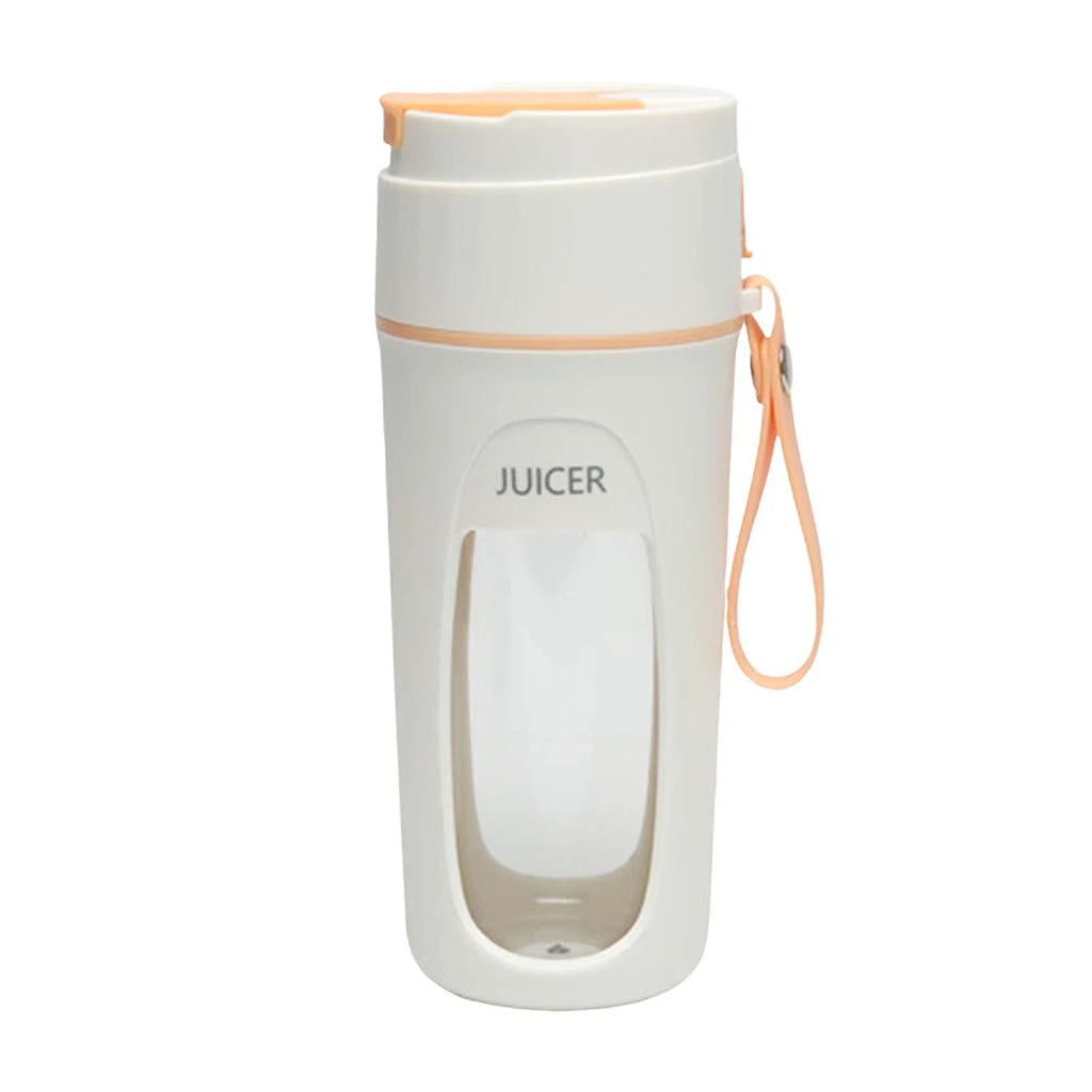 Electric Juicer Cup 340ml Rechargeable Orange U2194