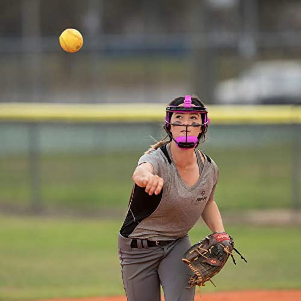 Youth Black Softball Fielder's Mask I941719