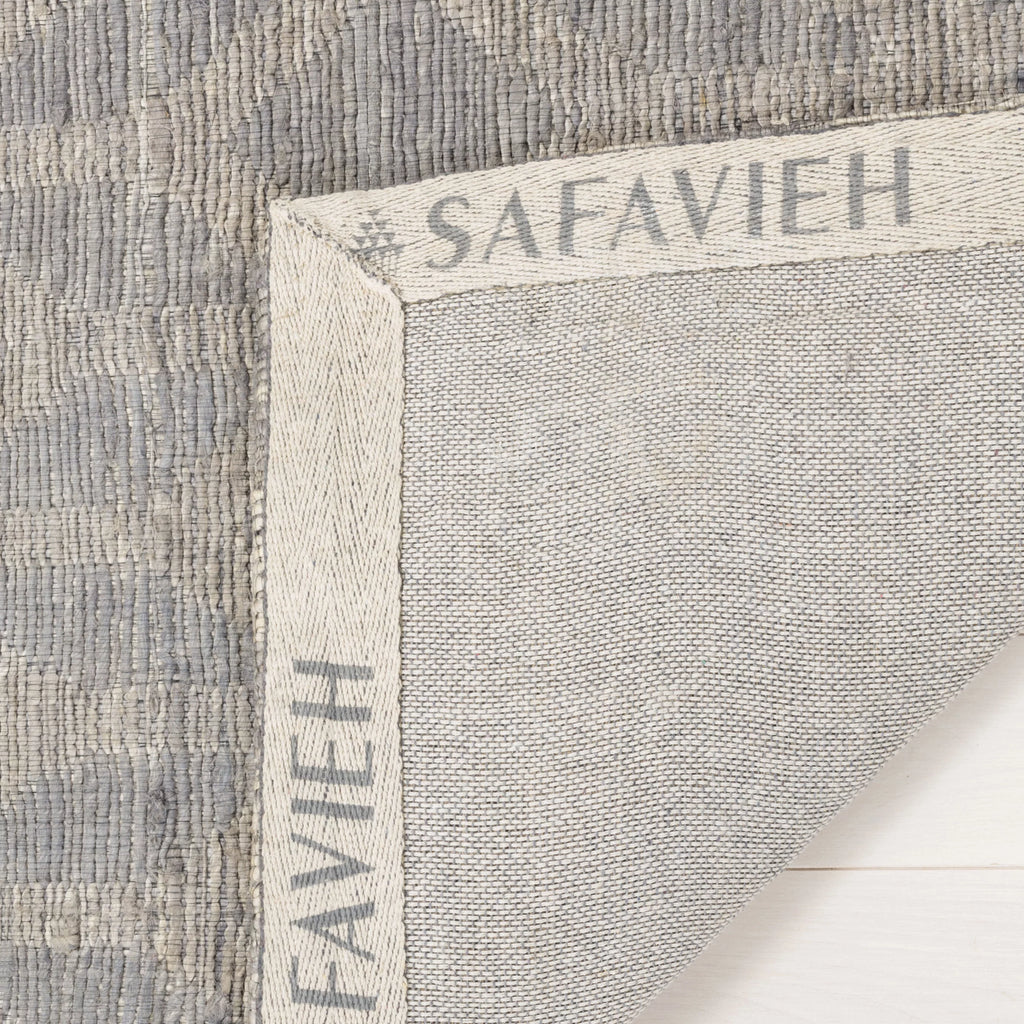 Grey/Gold Geometric Area Rug O124