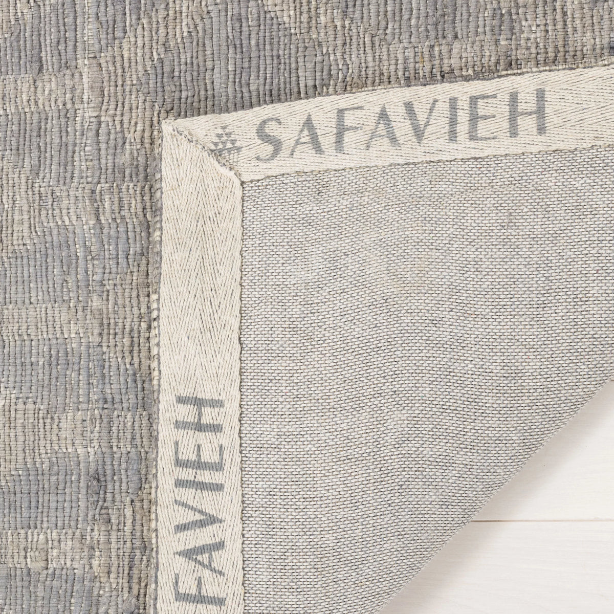 Grey/Gold Geometric Area Rug O124