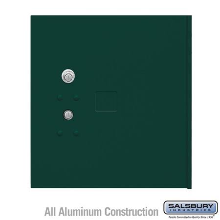 White Replacement Door/Lock P8466