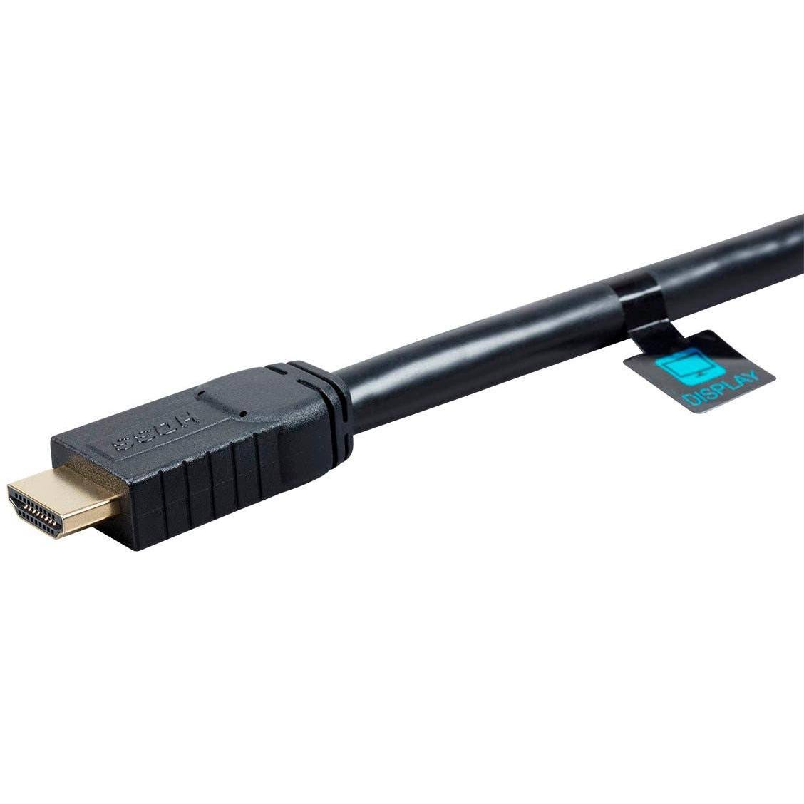 Black 50ft High Speed HDMI Cable O481