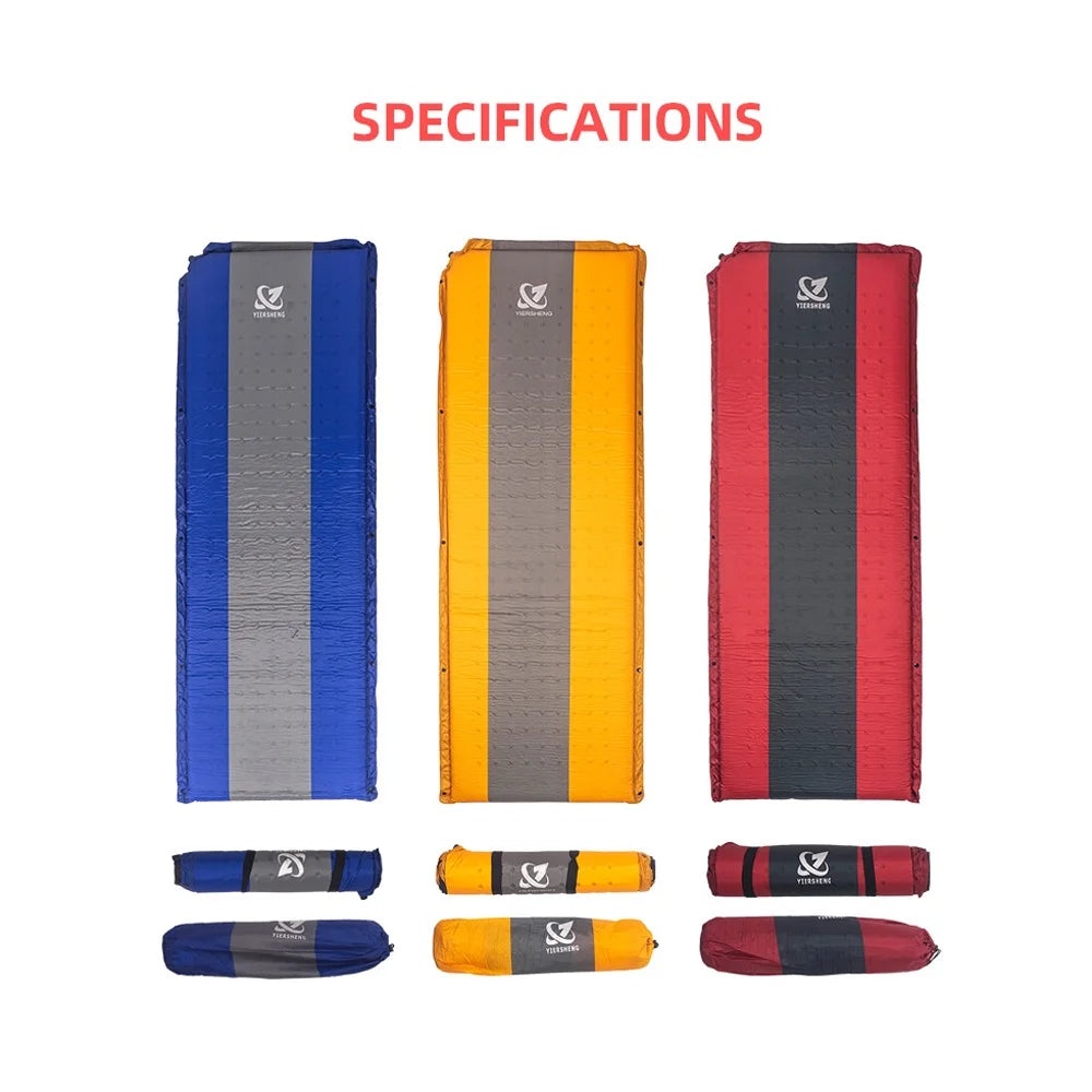 Ultralight Inflatable Camping Sleeping Pad Z64979