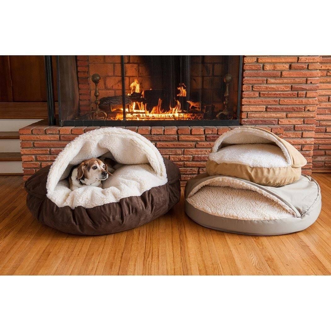 Orthopedic Cozy Cave Pet Bed C875