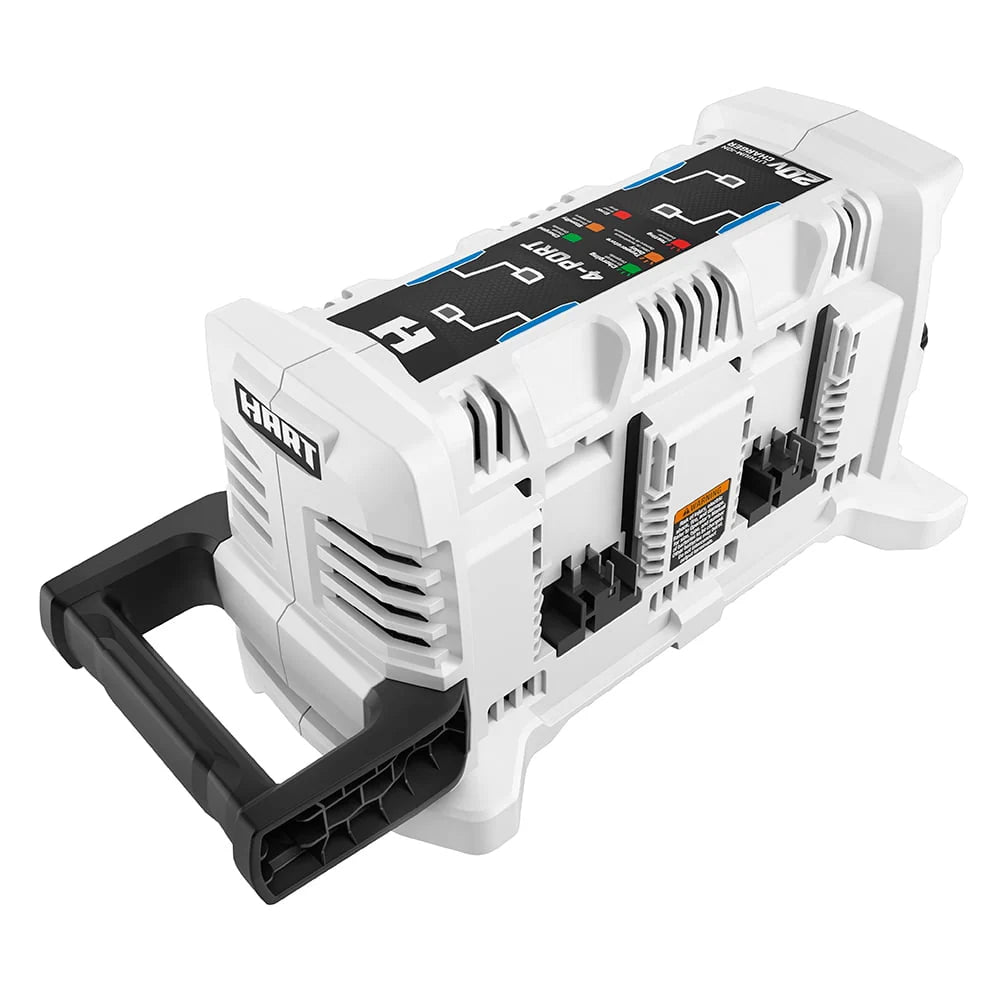 20-Volt Lithium-Ion 4-Port Fast Charger E523511