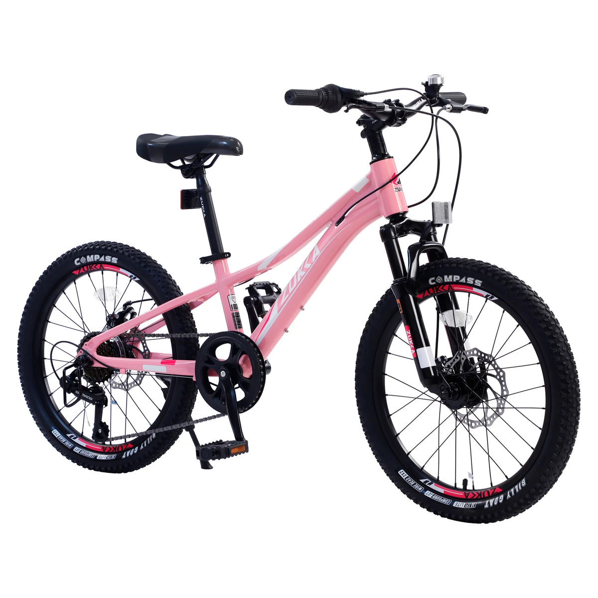 Green 7 Speed Mountain Bike Y5104