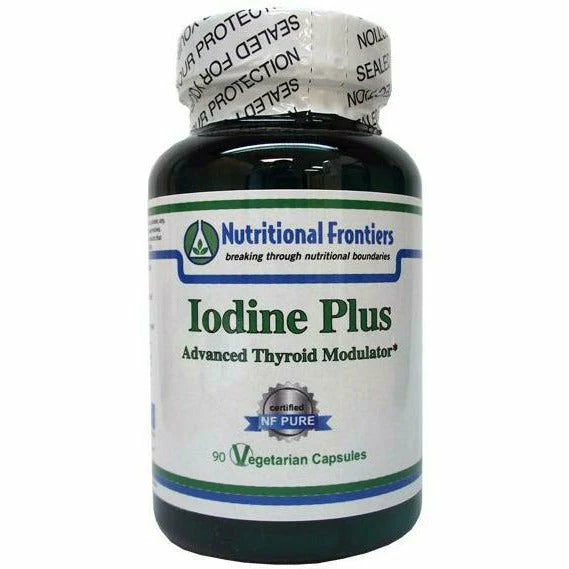Iodine Plus 90 caps X18328