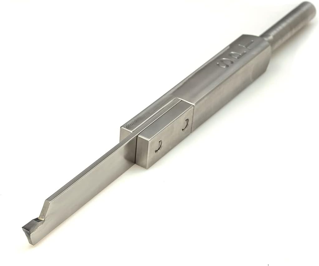 Carbide Parting Grooving Tool with 17 Interchangeable Handle with Foam Grip H998
