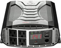 500W Portable Car Power Inverter with 2 AC Outlets and USB Ports J43332