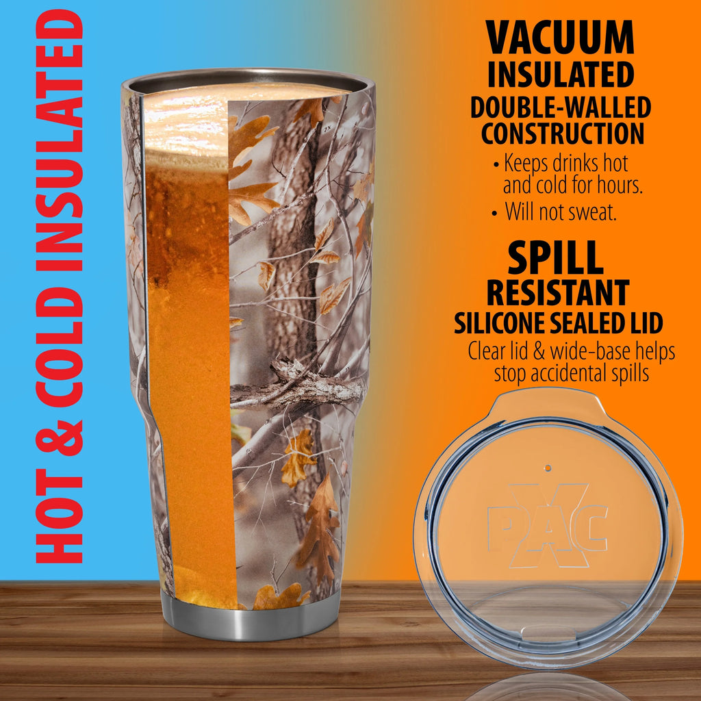 64oz Double Vacuum Wall Tumbler With Lid S52510