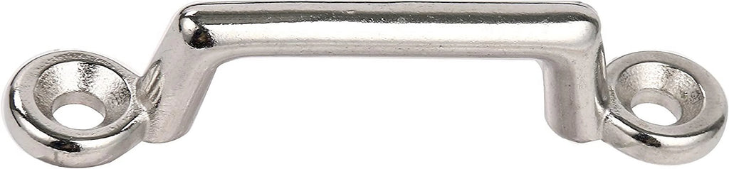 Pack of 6 Stainless Steel Bimini Top Strap, Pad Eye, Footman's Loop Y660