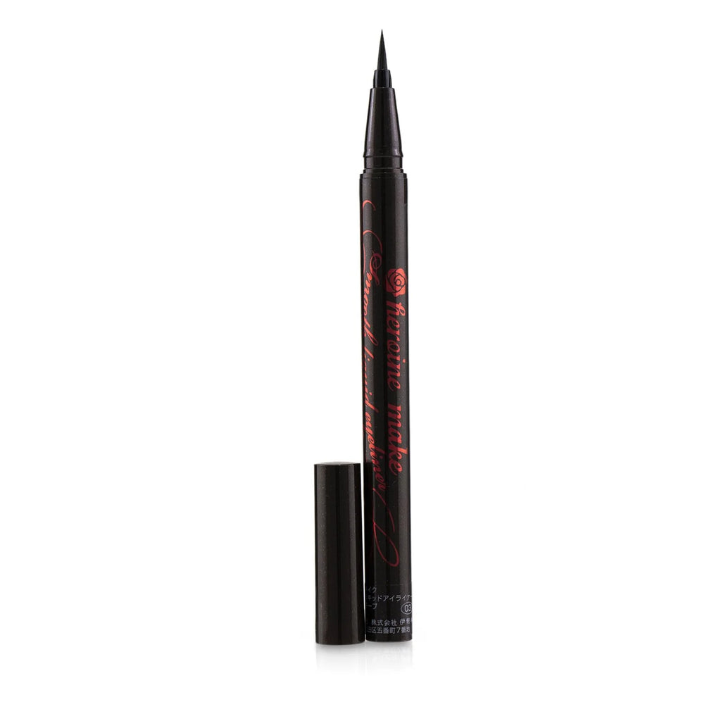 Smooth Liquid Eyeliner Waterproof Brown Black 0.4ml F7100