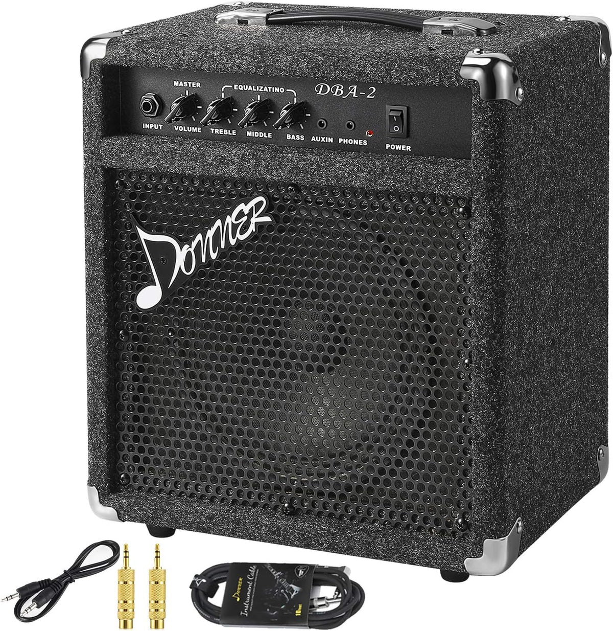 15W Bass Guitar Amplifier with Cable T488