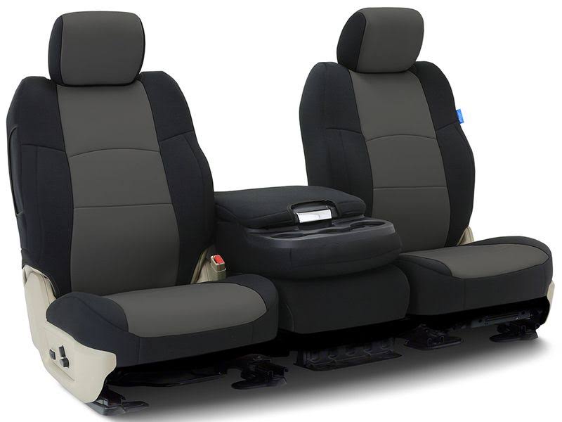 Custom-Fit Neoprene Seat Covers - Black F990310