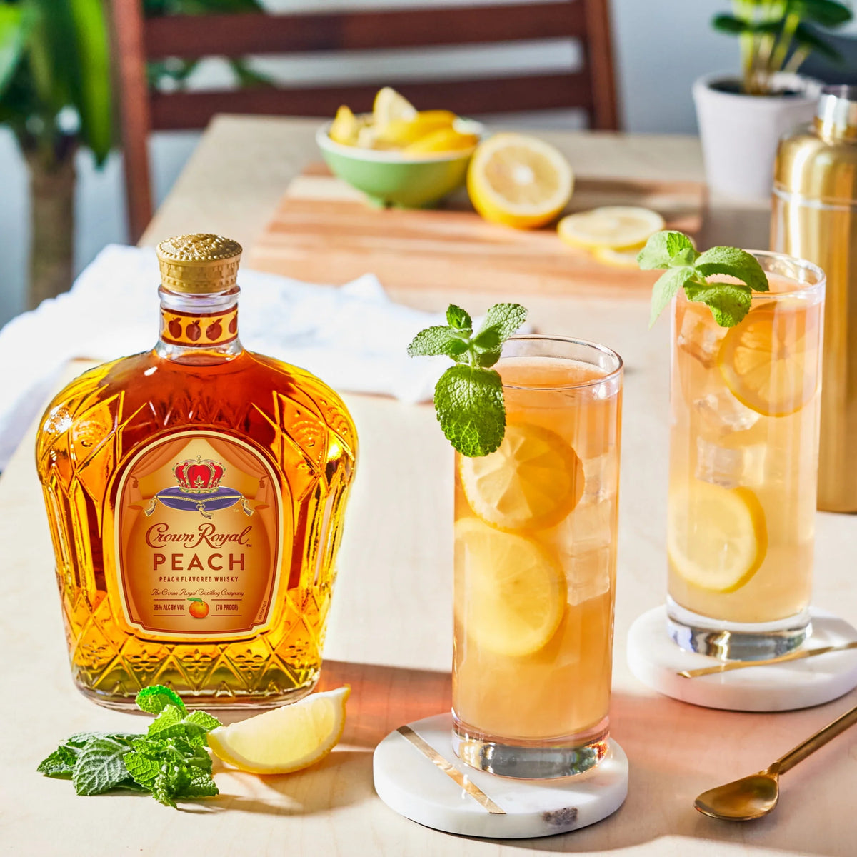 Peach Flavored Whisky 750 mL K6453