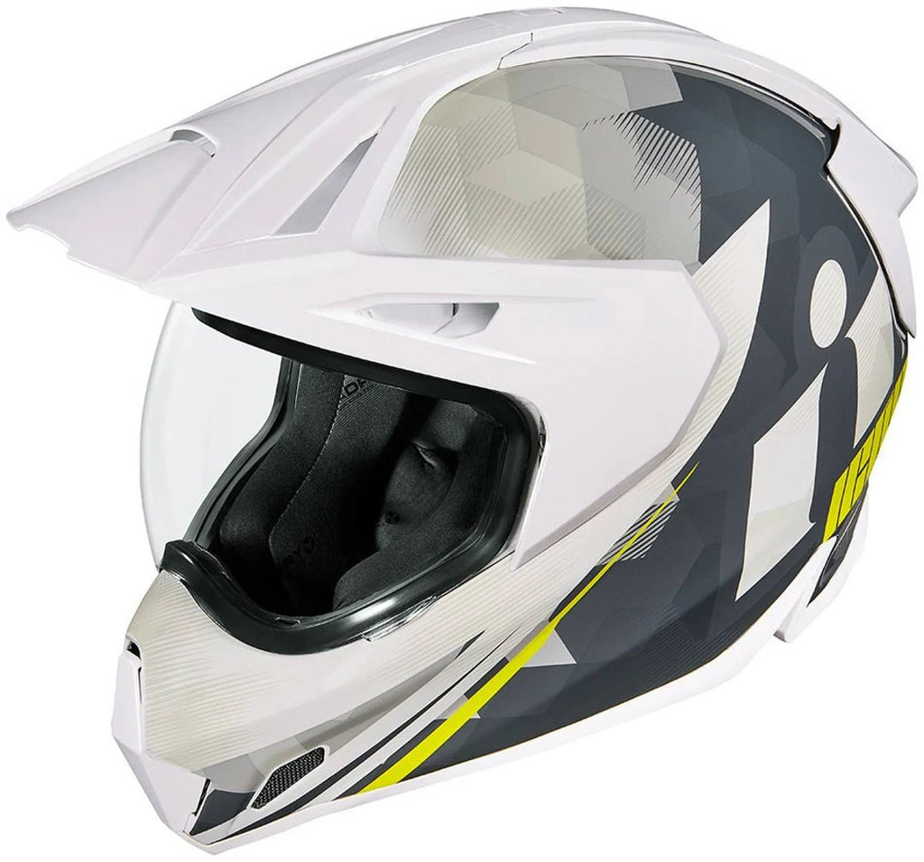White Size L Helmet T72893