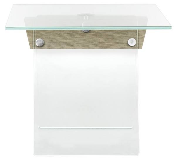 Glass Loft Accent Table M6670