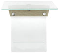 Glass Loft Accent Table M6670
