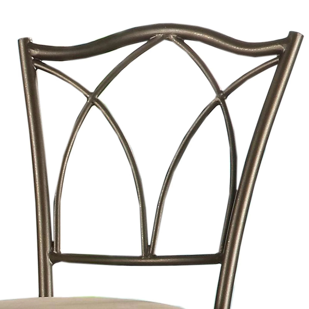 Adjustable Bar Stool Set of 3 E28850