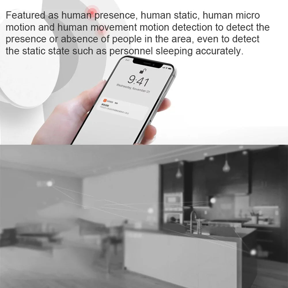 Wifi Human Presence Detection Device B82385