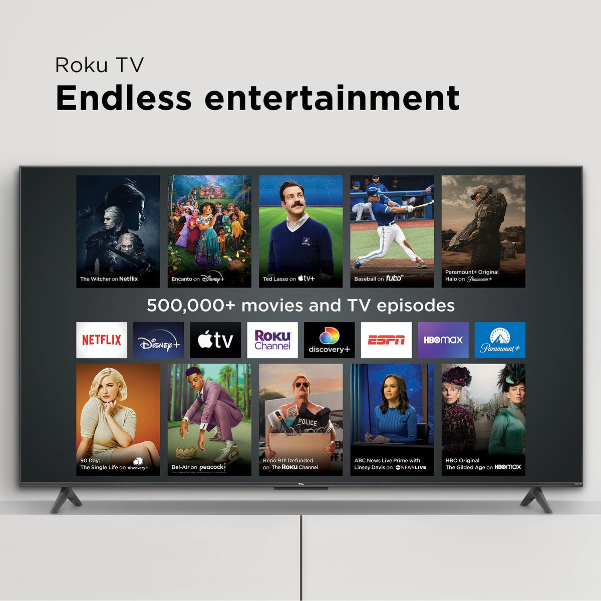 50 Class 4K UHD HDR Smart TV O913