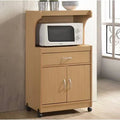 45x22 Kitchen Pantry Base Finish: Beech W3614