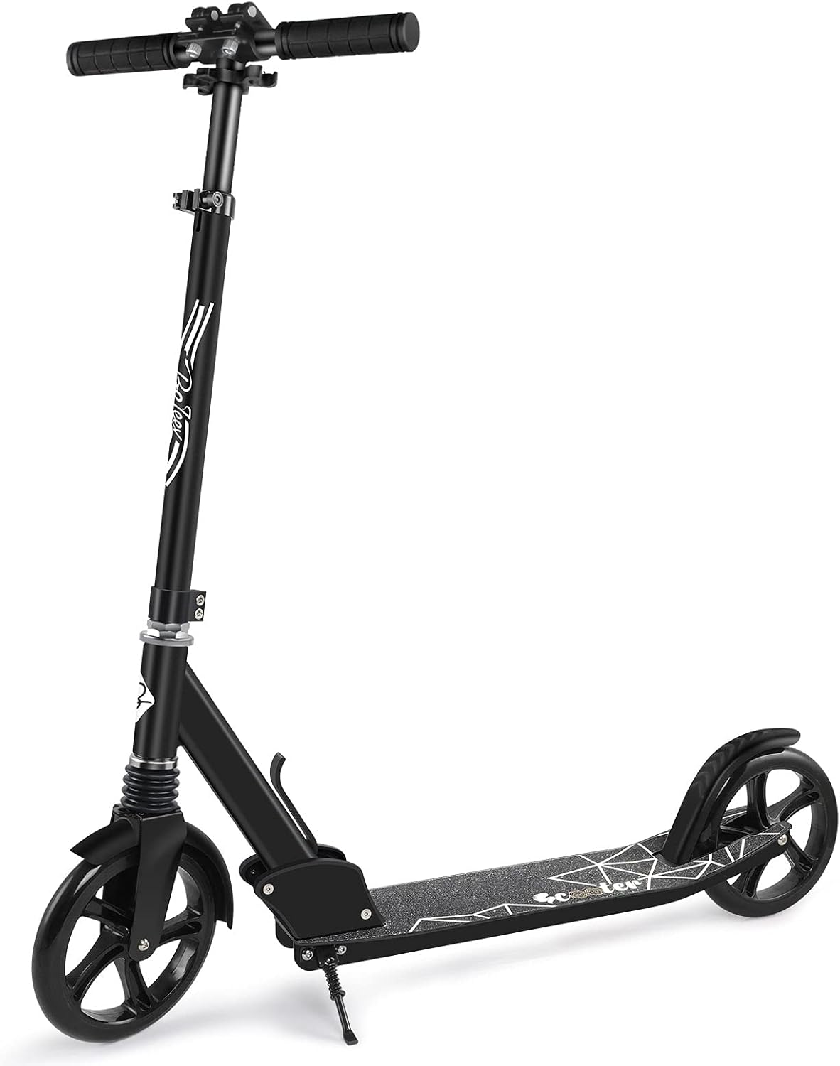 Foldable Kick Scooter 2 Wheel with Carry Strap B379