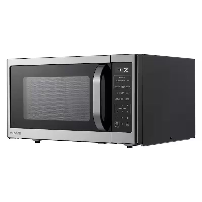 1.1 cu. ft. Countertop Microwave in Stainless Steel U8609