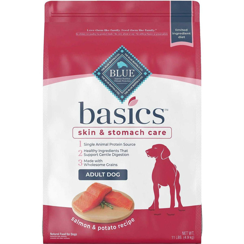 Salmon & Potato Skin Stomach Care Adult Dry Dog Food H679896