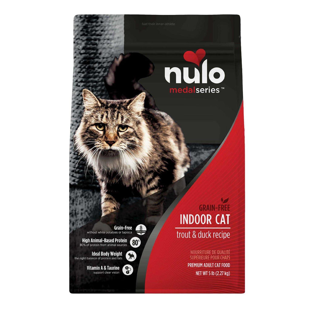 Grain Free Trout & Duck Dry Cat Food M86718