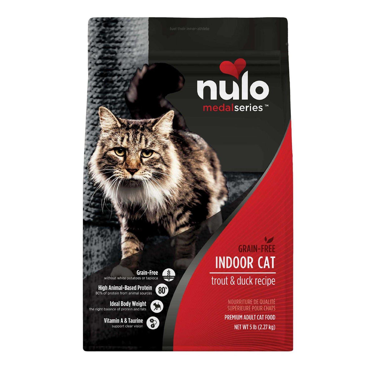 Grain Free Trout & Duck Dry Cat Food M86718