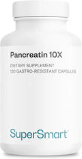 Pancreatin Digestive Enzymes Supplement 120 DR Capsules J23520