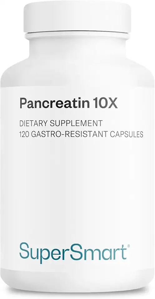 Pancreatin Digestive Enzymes Supplement 120 DR Capsules J23520